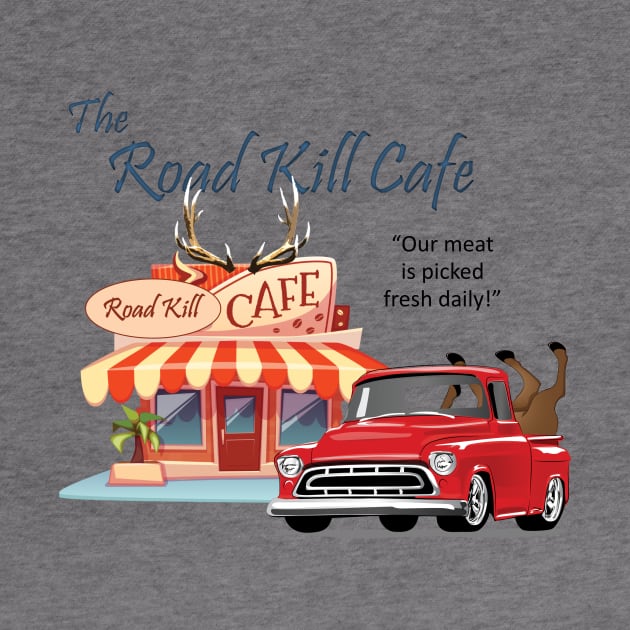 Road Kill Cafe by LiveFullTime